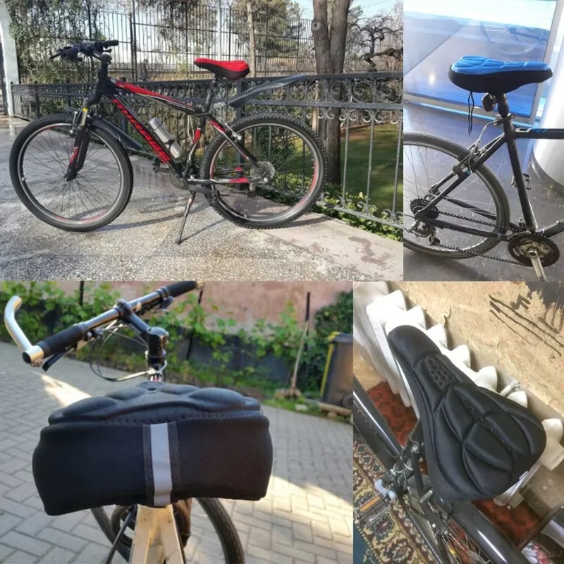 Housse de selle de vélo 3D sou - Xc Mtb Gear avis et prix
