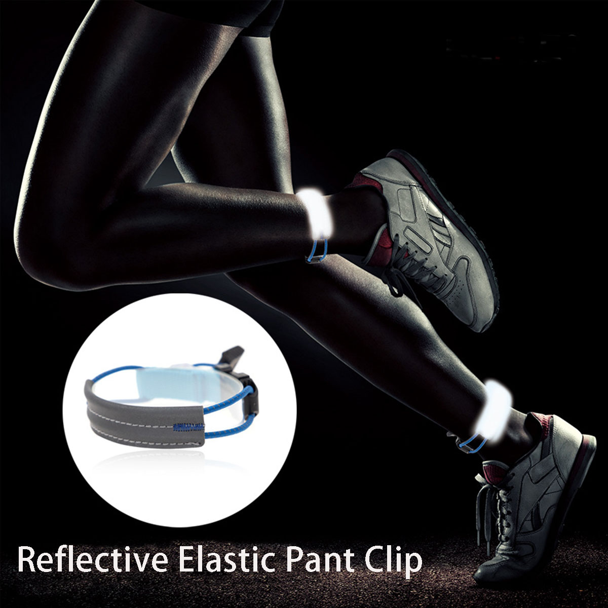 Sangle de jambe réfléchissante - Cycling Gears avis et prix