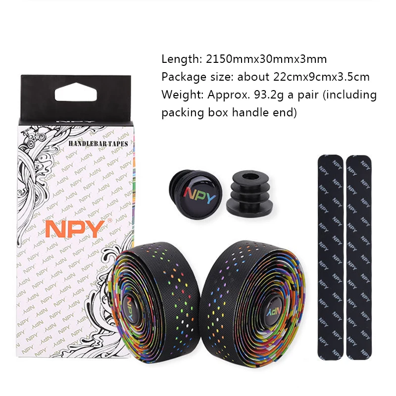 Ruban adhésif pour guidon de v - Bike Handlebar Tape avis et prix