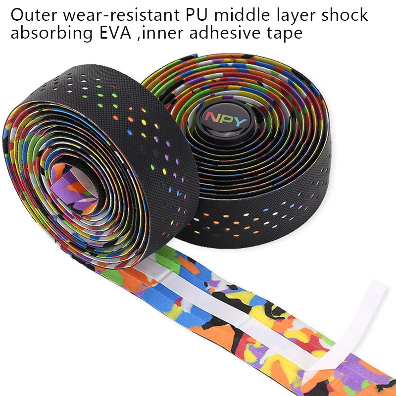 Ruban adhésif pour guidon de v - Bike Handlebar Tape avis et prix