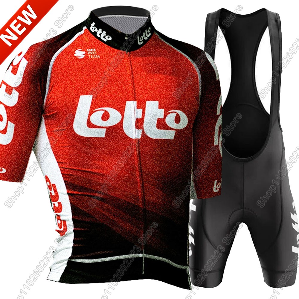 Lotto team 2025 maillot de cyc - Cycling Gear Logo avis et prix
