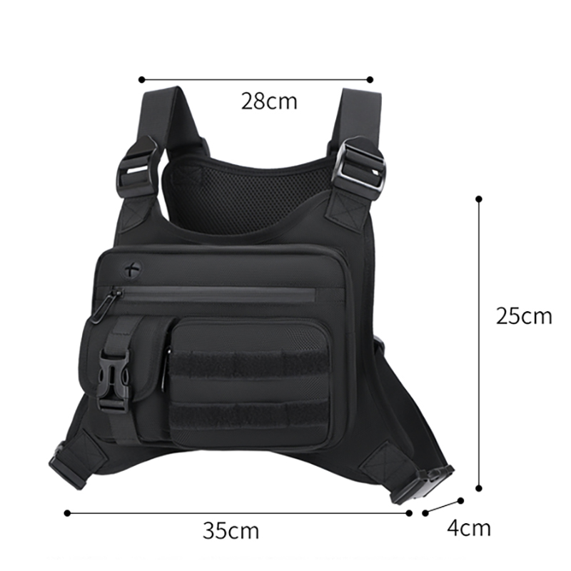 Sac de poitrine tactique pour  - Cycling Gear For Men avis et prix