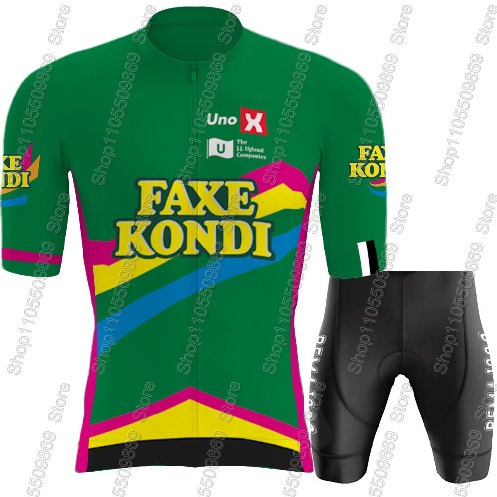 Ensemble Maillot et Cuissard C - Cycling Gear Logo avis et prix