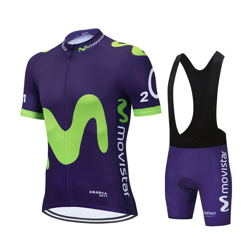 Movistar – ensemble de cyclism - Cycling Gear Logo avis et prix