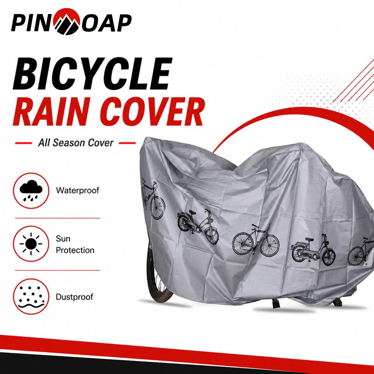 PINMOAP Housse de protection u - Cycling Gear In Rain avis et prix