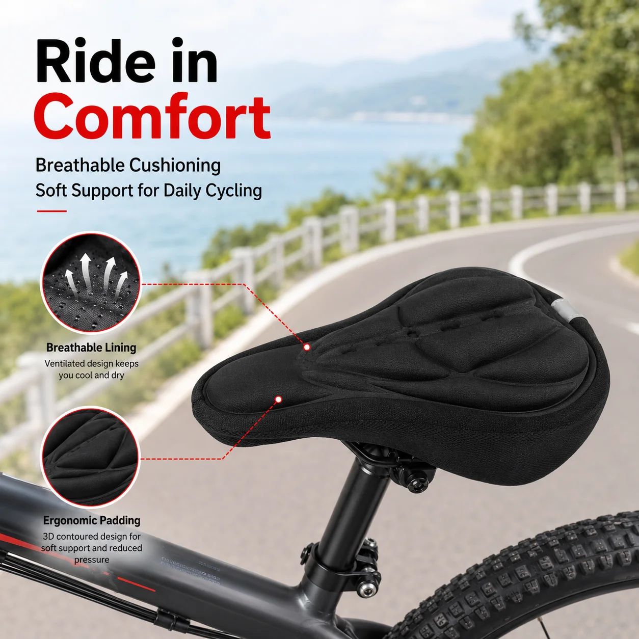 Housse de selle de vélo rembou - Xc Mtb Gear avis et prix