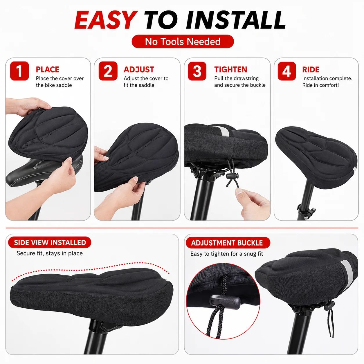 Housse de selle de vélo rembou - Xc Mtb Gear avis et prix