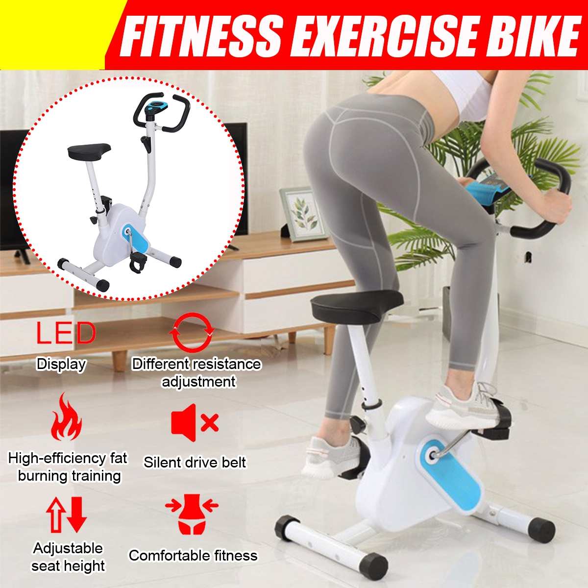 Affichage LED Machine de cycli - Cycling Gear Indoor avis et prix