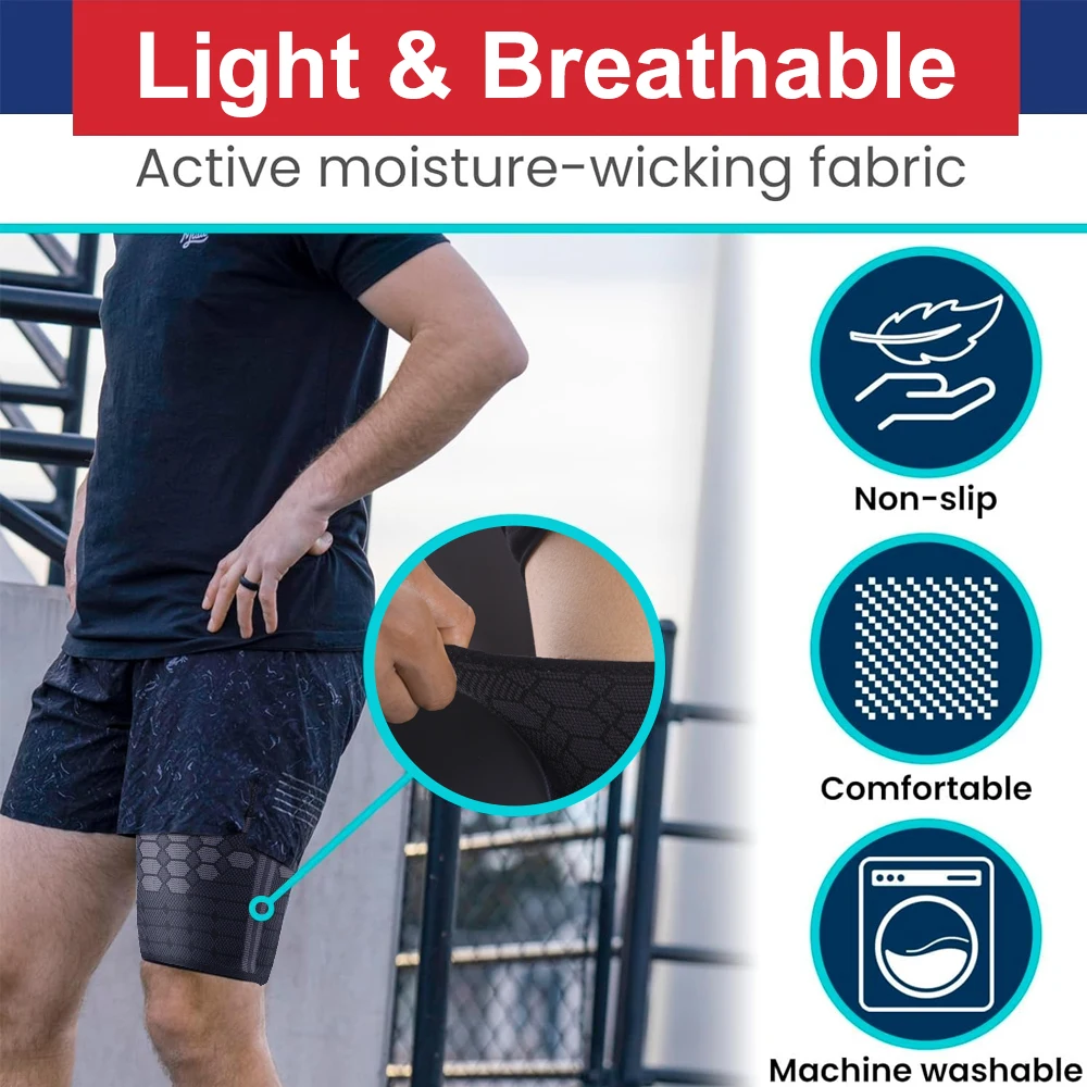 1 pièce Manchon de compression - Cycling Quads avis et prix