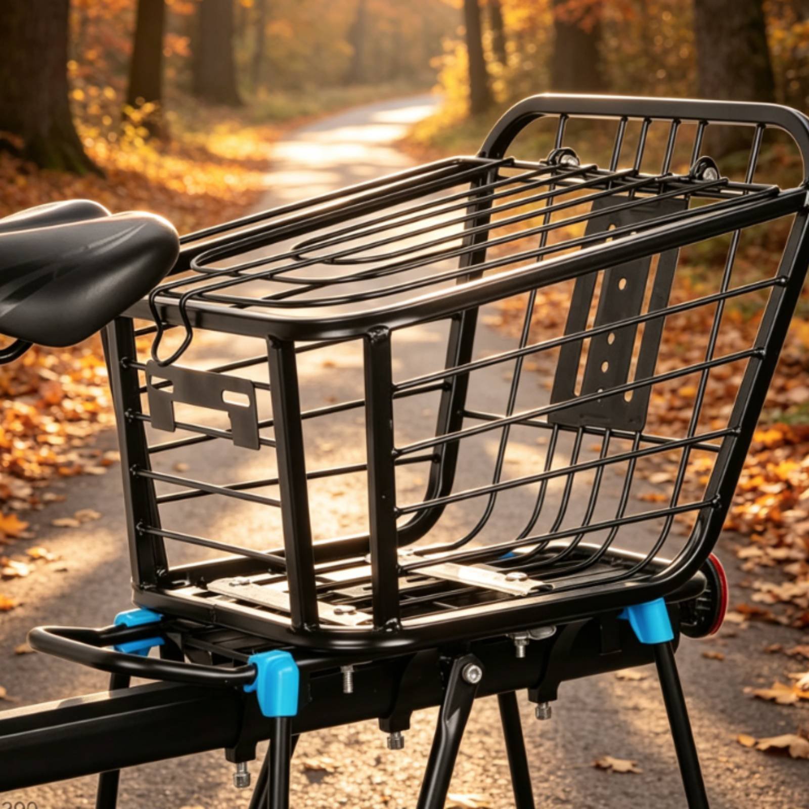 Panier arrière pliable pour vé - Cycling Gears avis et prix