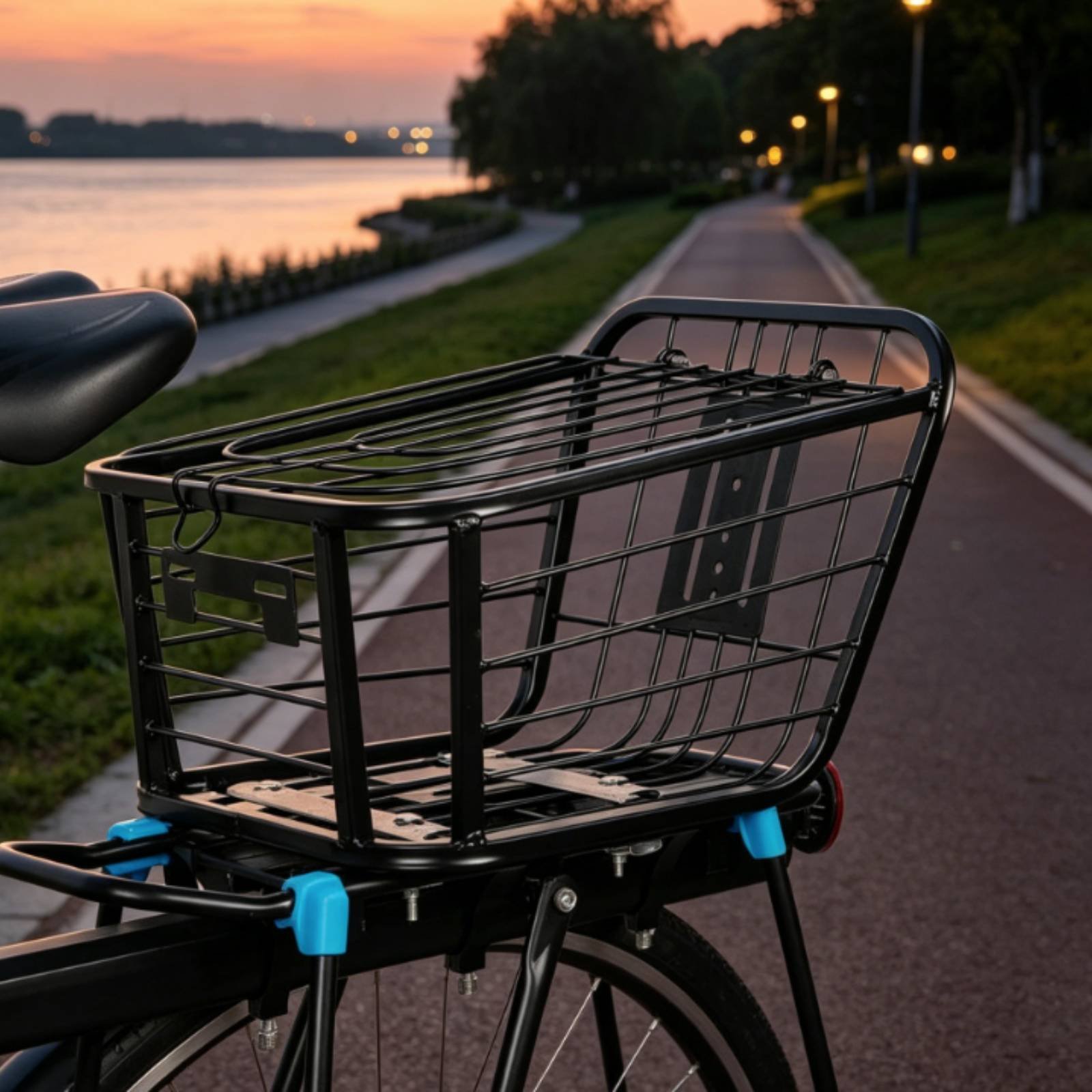 Panier arrière pliable pour vé - Cycling Gears avis et prix