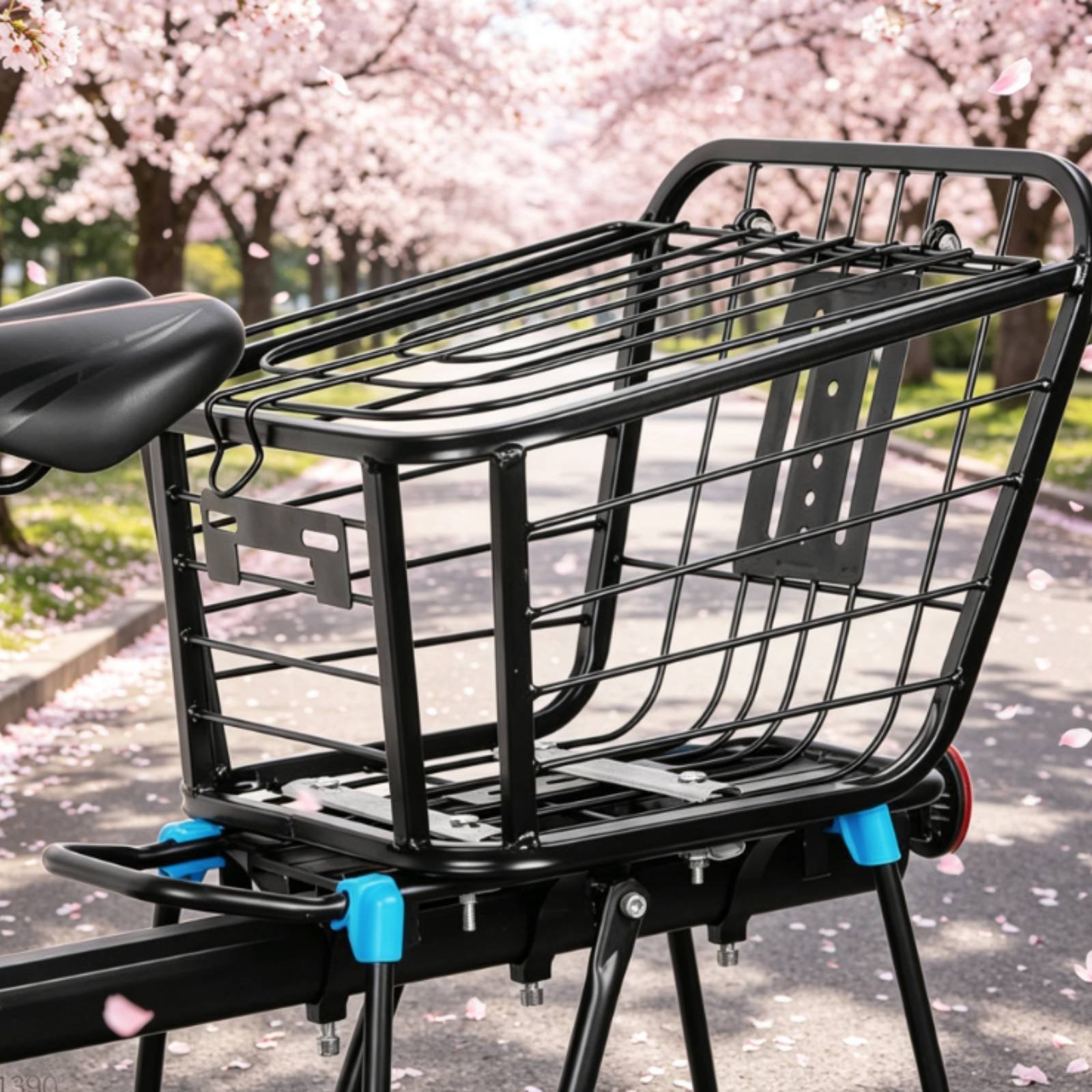 Panier arrière pliable pour vé - Cycling Gears avis et prix