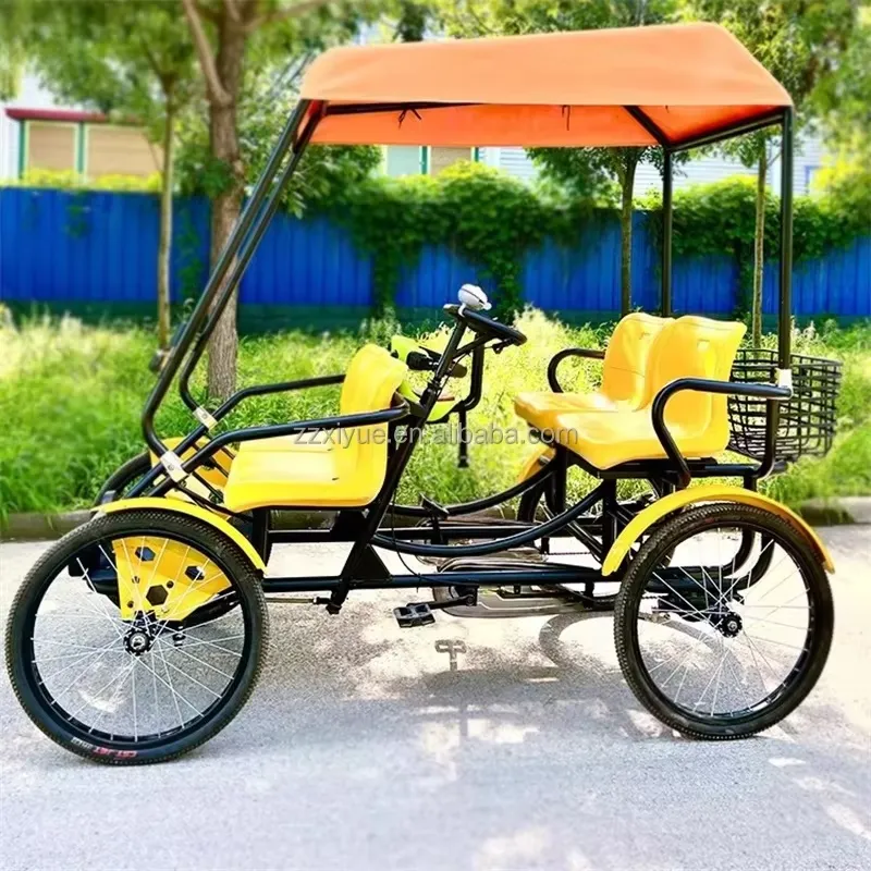 Vélo familial stable à quatre  - Cycling Quads avis et prix