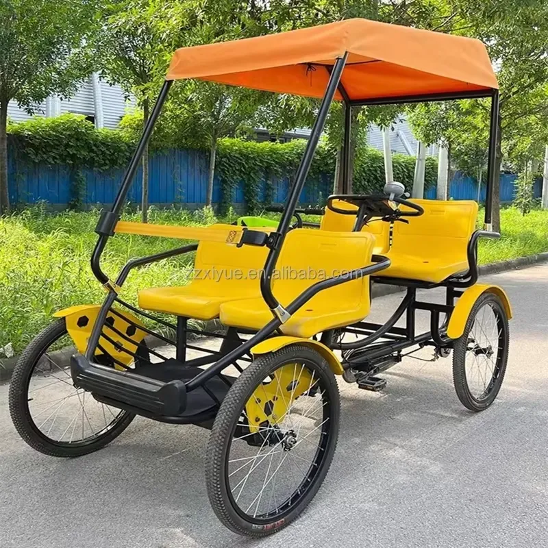 Vélo familial stable à quatre  - Cycling Quads avis et prix