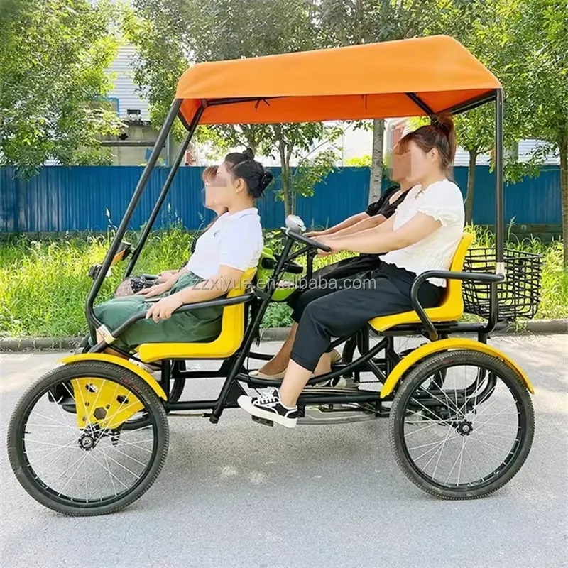 Vélo familial stable à quatre  - Cycling Quads avis et prix