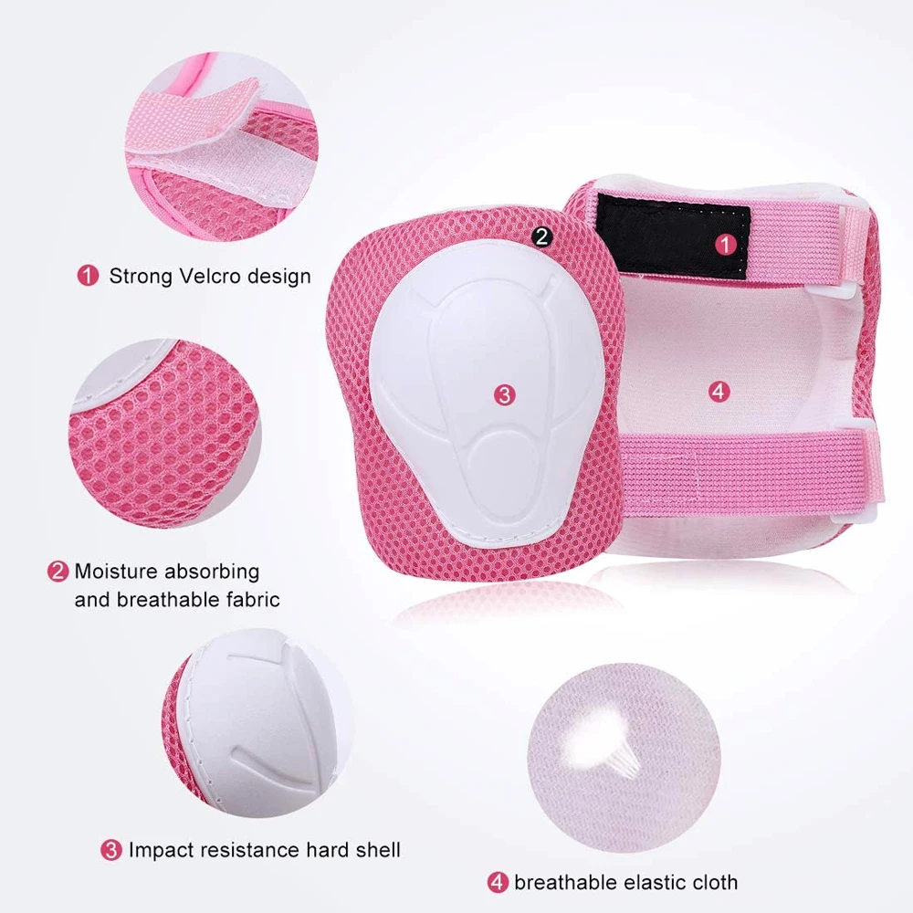 GOMOREON-Genouillères et coudi - Cycling Gear Kids avis et prix