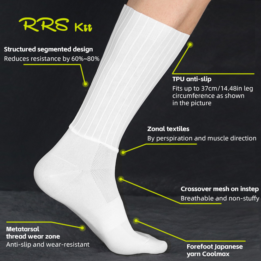 Rrskit Chaussettes aérodynamiq - Cycling Gear For Men avis et prix