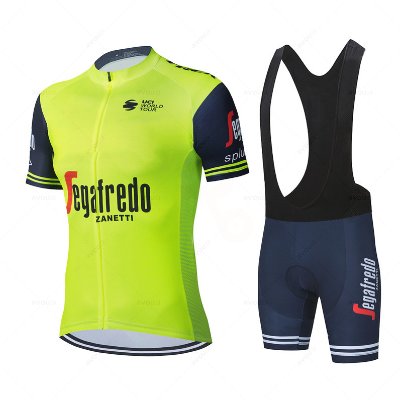 Maillot de cyclisme d'été pour - Cycling Gear Logo avis et prix