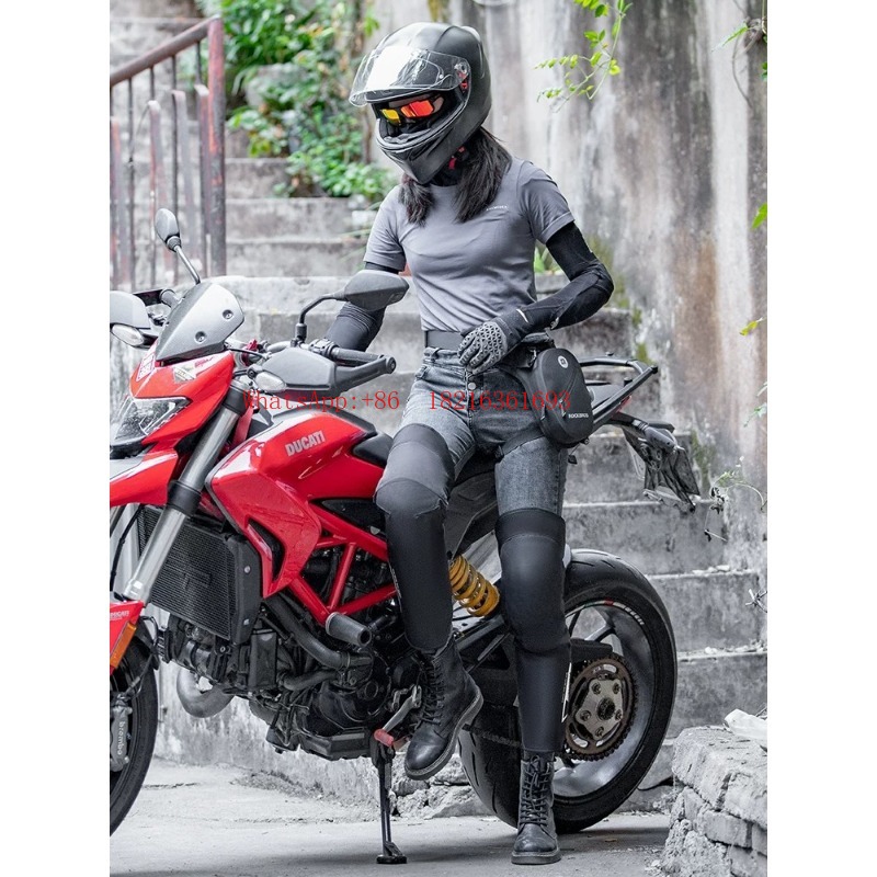Genouillères de moto pour l'au - Cycling Gears avis et prix