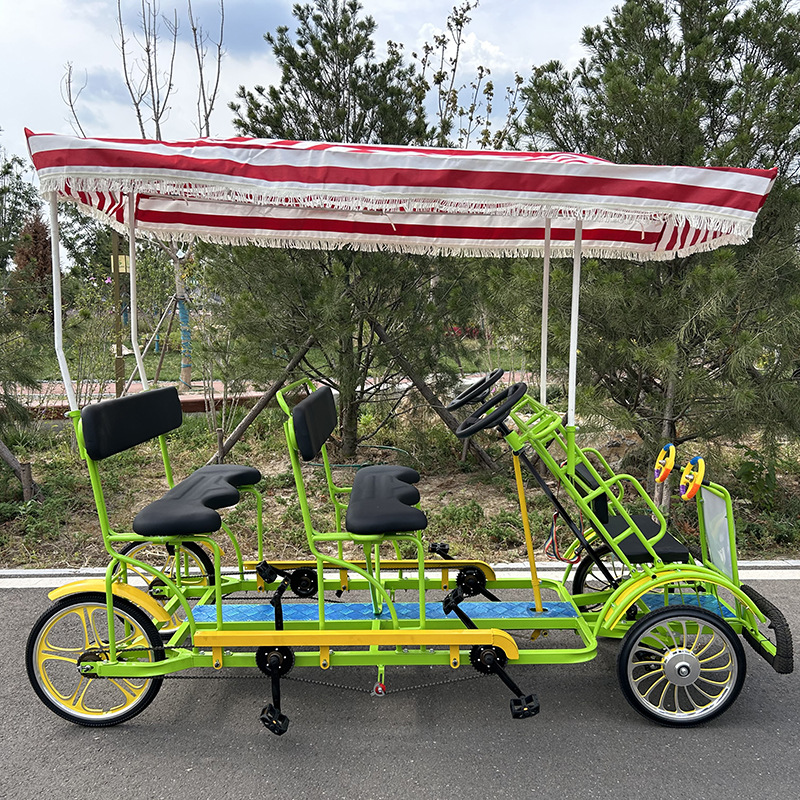 Quadricycle à quatre roues, vé - Cycling Quads avis et prix