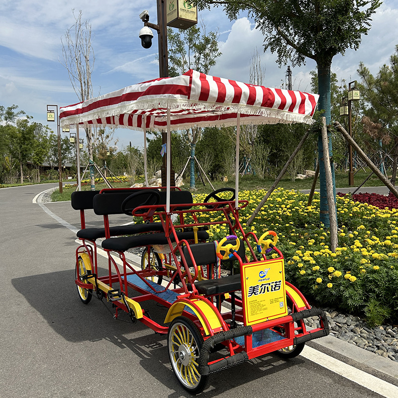 Quadricycle à quatre roues, vé - Cycling Quads avis et prix