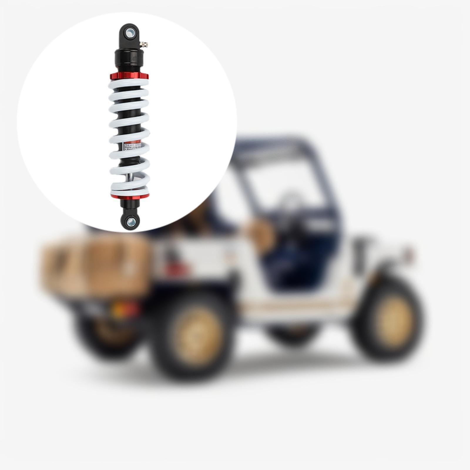 Amortisseur arrière de 11.4 po - Cycling Quads avis et prix