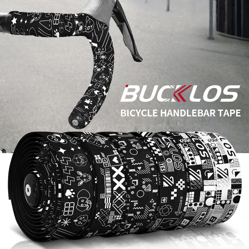 BUCKLOS bandes de vélo de rout - Bike Handlebar Tape avis et prix