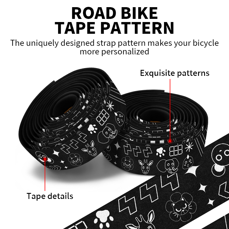 BUCKLOS bandes de vélo de rout - Bike Handlebar Tape avis et prix
