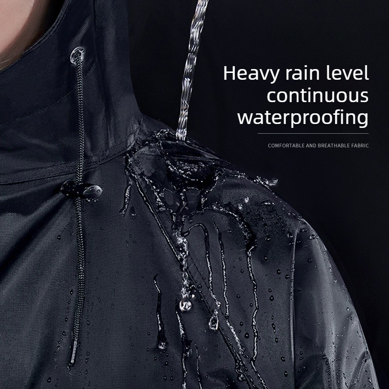 Poncho de pluie imperméable lo - Cycling Gear In Rain avis et prix