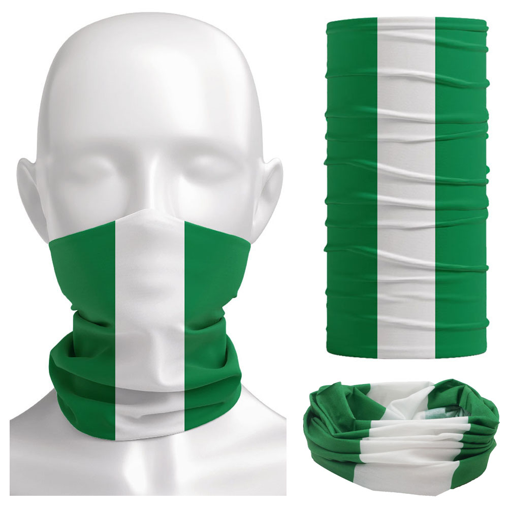 Bandana drapeau du Nigeria pou - Cycling Headwear avis et prix