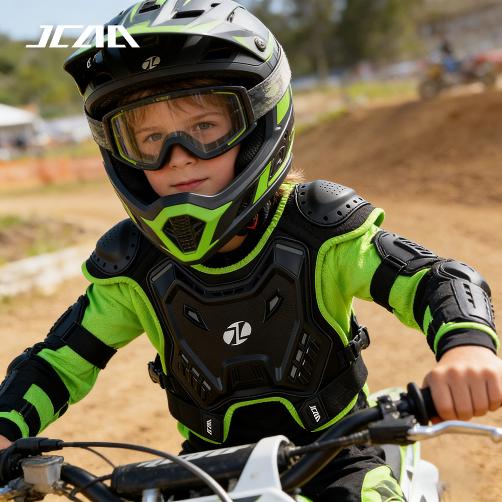 Gilet de protection pour enfan - Cycling Gear Kids avis et prix