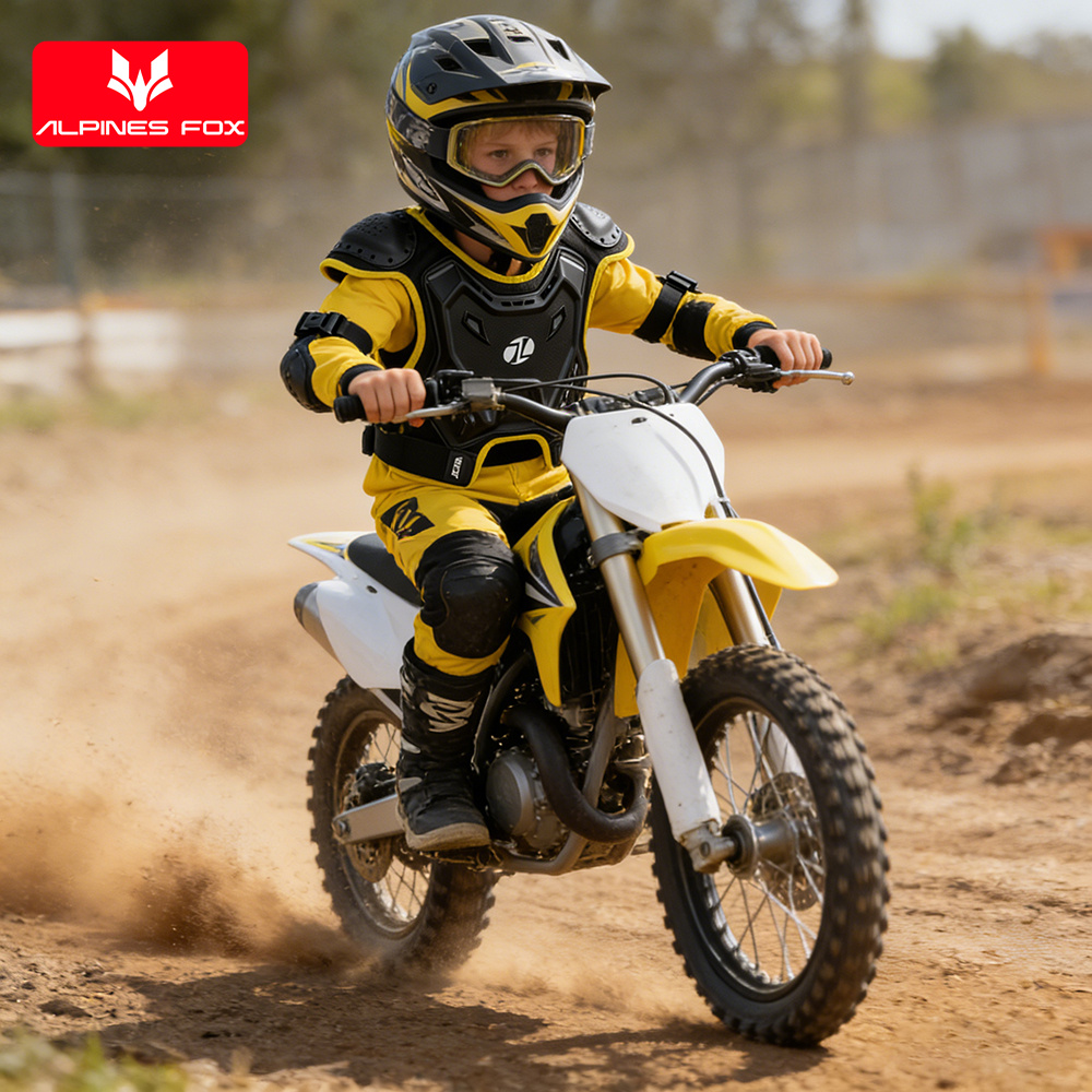 Gilet de protection pour enfan - Cycling Gear Kids avis et prix