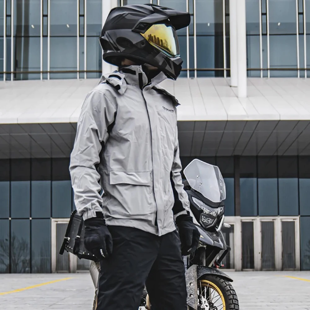 Manteau imperméable pour Moto  - Cycling Gear For Men avis et prix