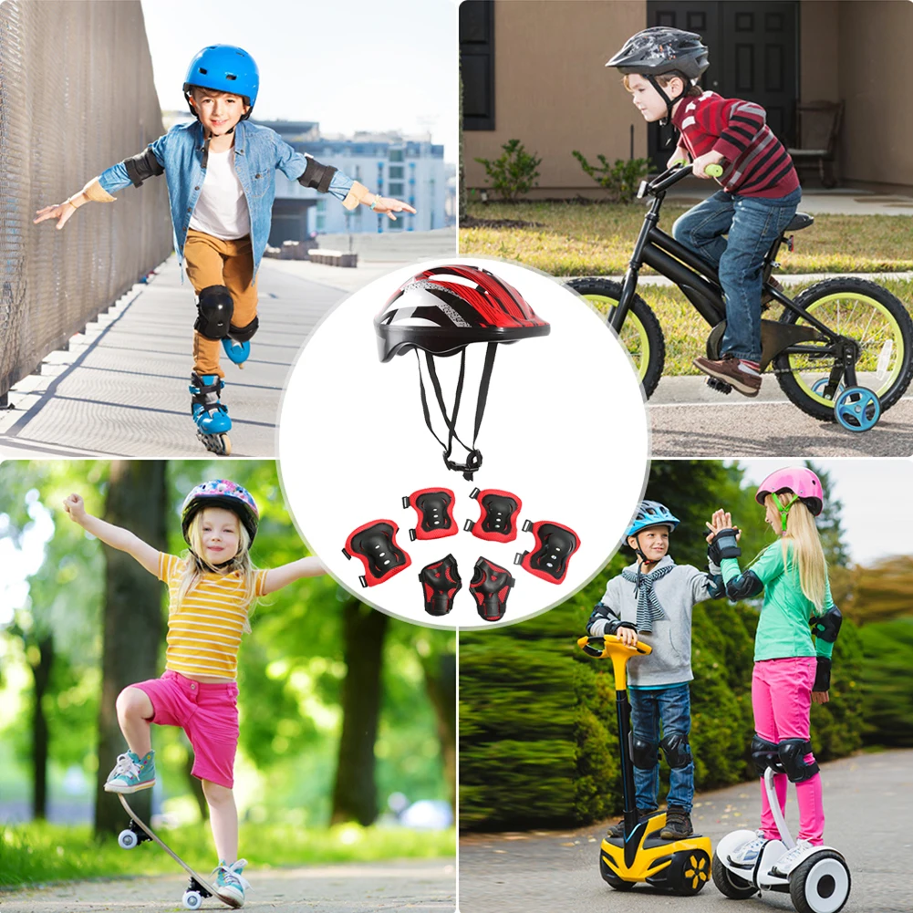 Ensemble de protection sportiv - Cycling Gear Kids avis et prix