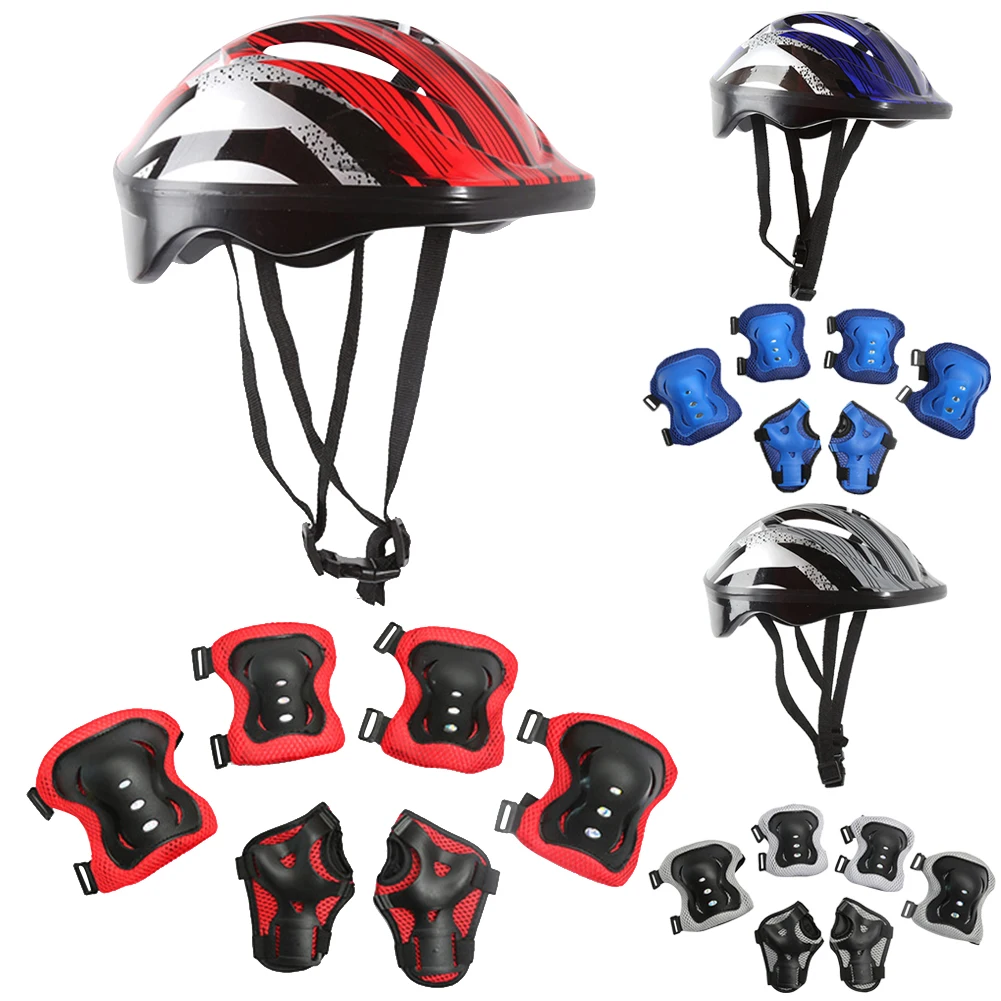 Ensemble de protection sportiv - Cycling Gear Kids avis et prix