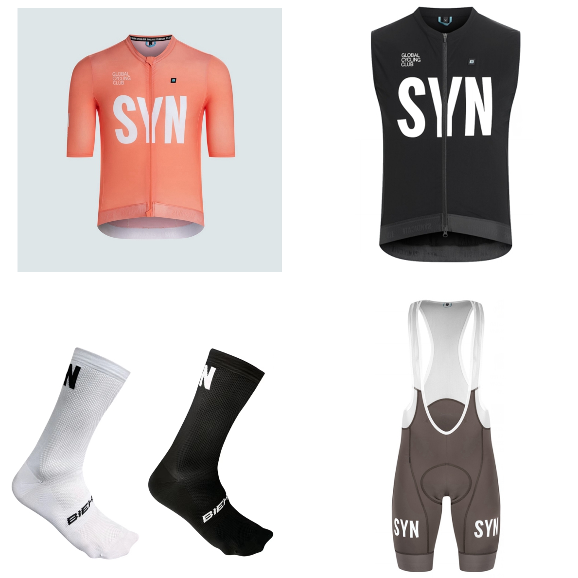 Ensemble cycliste d'été 2026 n - Cycling Gear Logo avis et prix