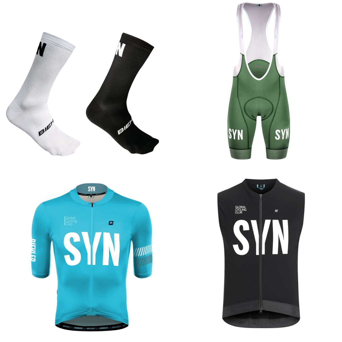 Ensemble cycliste d'été 2026 n - Cycling Gear Logo avis et prix