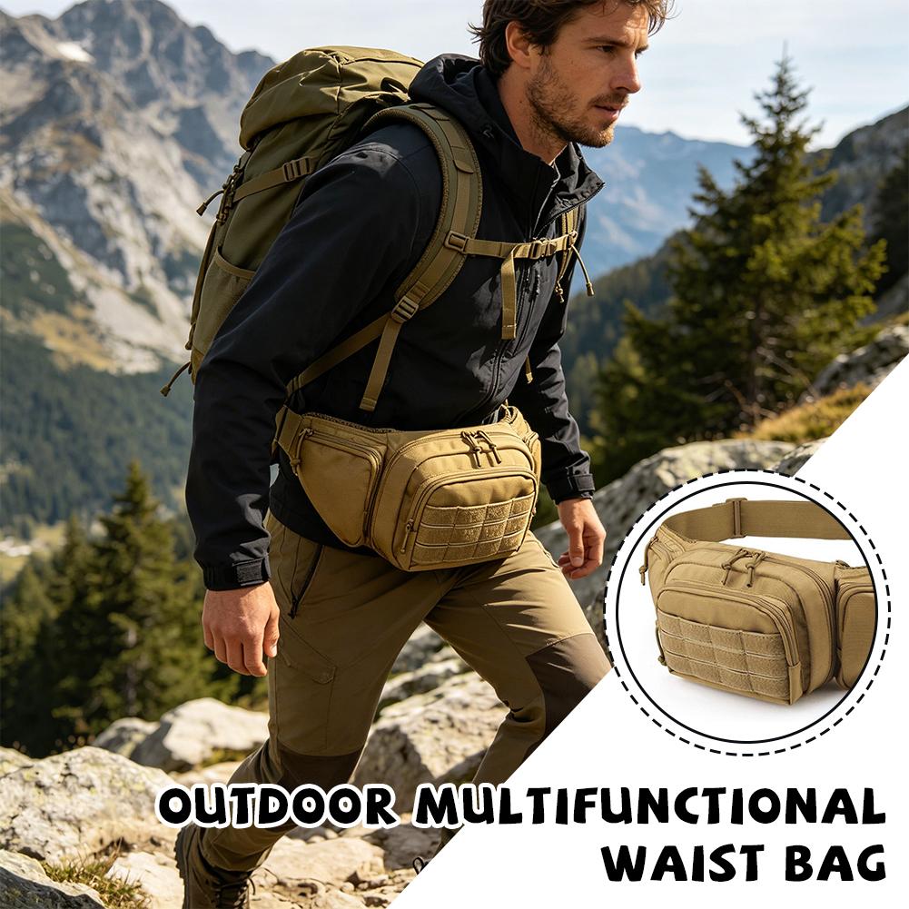 Sac banane tactique étanche av - Cycling Gear For Men avis et prix