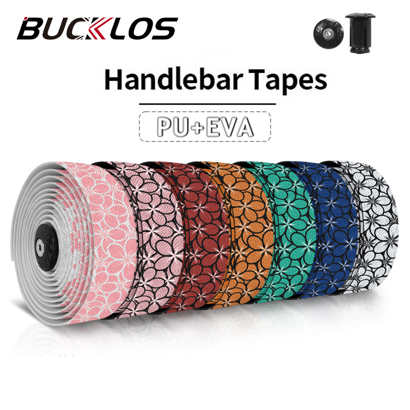 BUCKLOS EVA PU ruban de guidon - Bike Handlebar Tape avis et prix