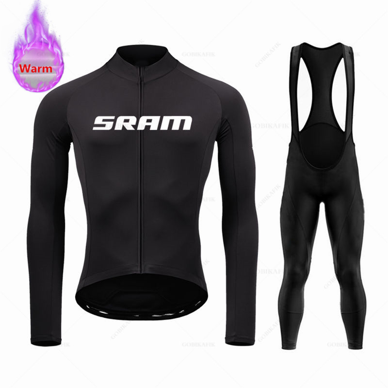 Sram Team hiver à manches long - Cycling Gear Logo avis et prix