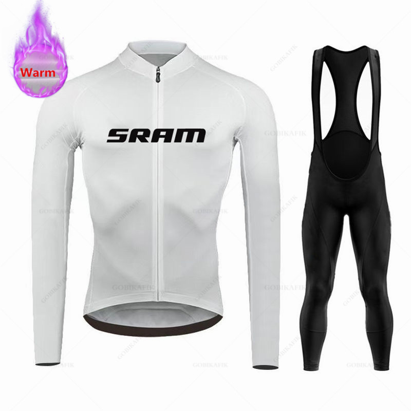 Sram Team hiver à manches long - Cycling Gear Logo avis et prix