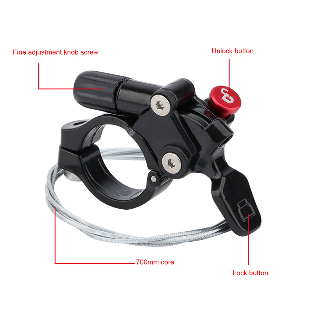 Levier de verrouillage à dista - Xc Mtb Gear avis et prix