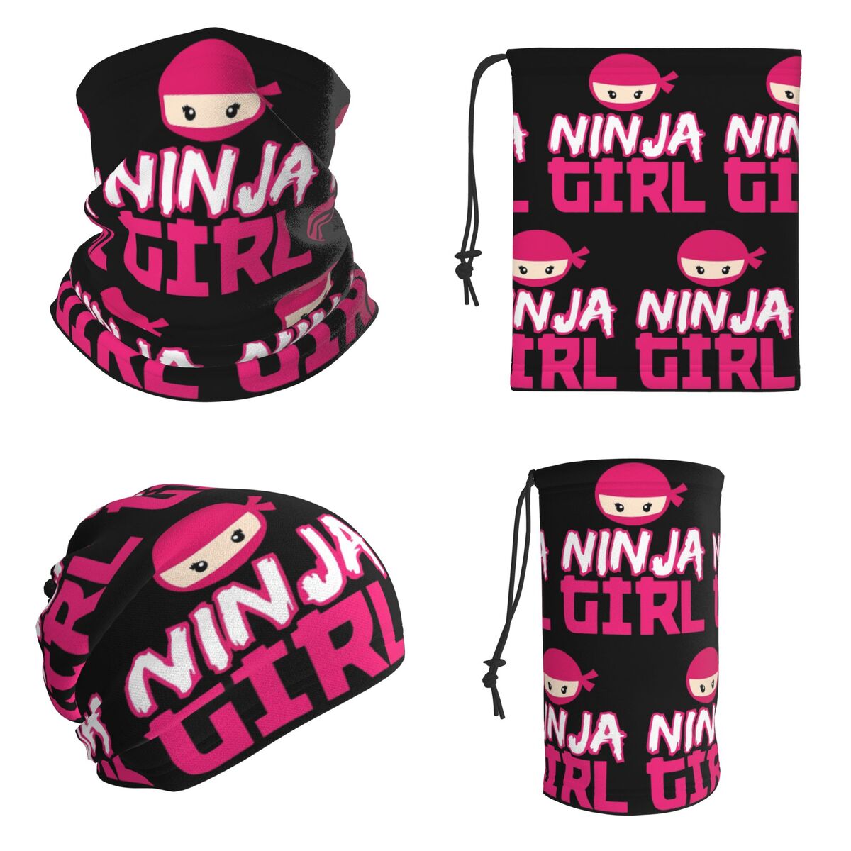 Bandana Spy Ninja Girl, cache- - Cycling Headwear avis et prix