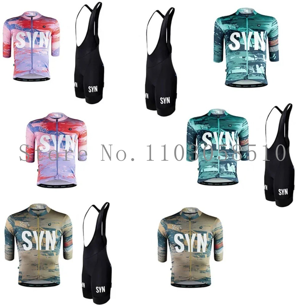 Ensemble de cyclisme pour homm - Cycling Gear Logo avis et prix