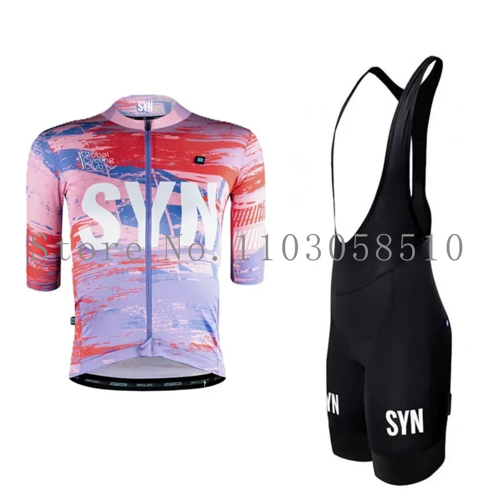Ensemble de cyclisme pour homm - Cycling Gear Logo avis et prix