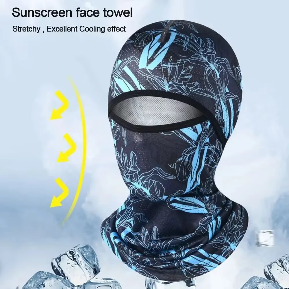 Cagoule d'été rafraîchissante  - Cycling Headwear avis et prix