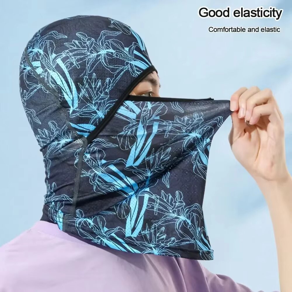 Cagoule d'été rafraîchissante  - Cycling Headwear avis et prix