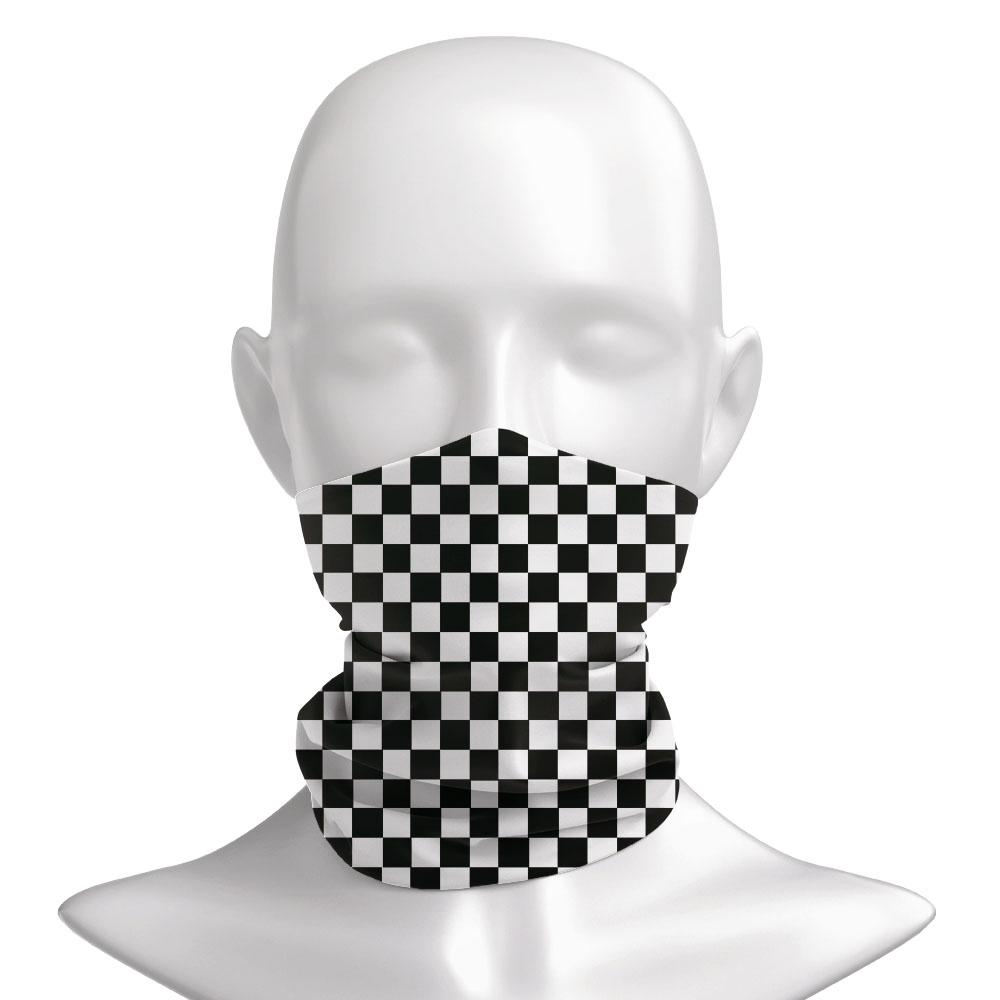 Checkered Ska imprimé bandeau  - Cycling Gear For Men avis et prix