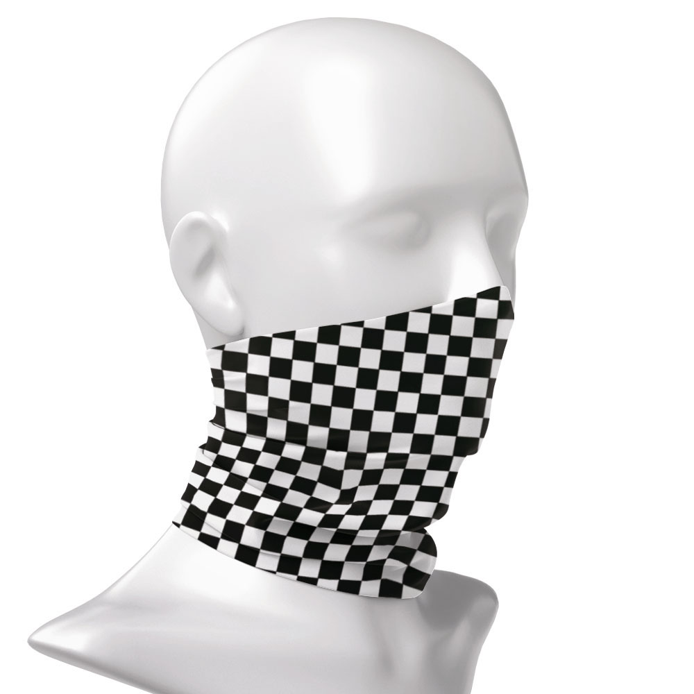 Checkered Ska imprimé bandeau  - Cycling Gear For Men avis et prix